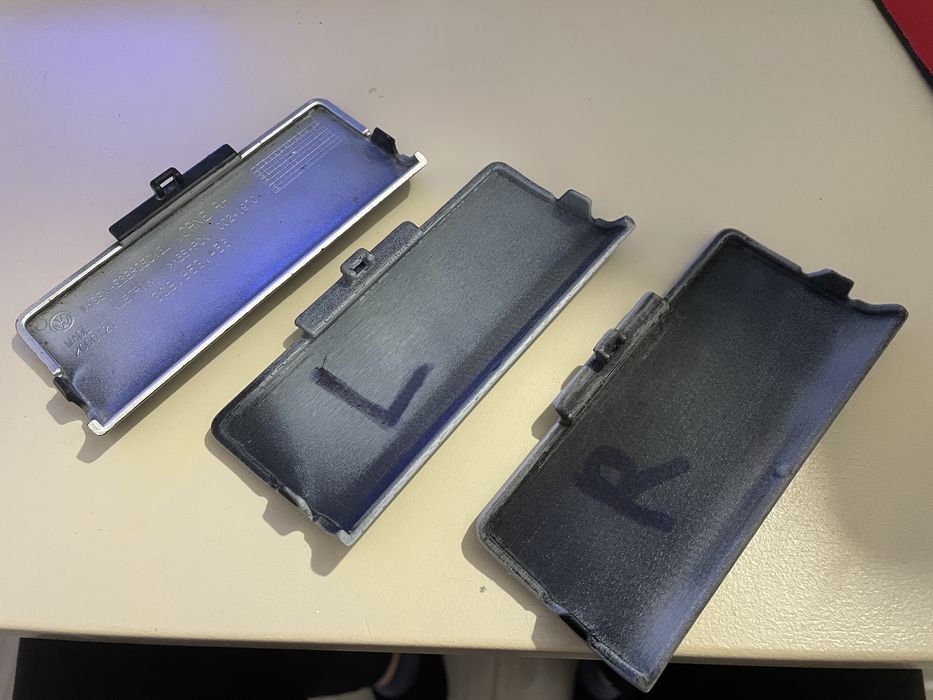 Капачка за праг VW Passat b6, CC R-Line, Golf MK2 gti (Предни и Задни)