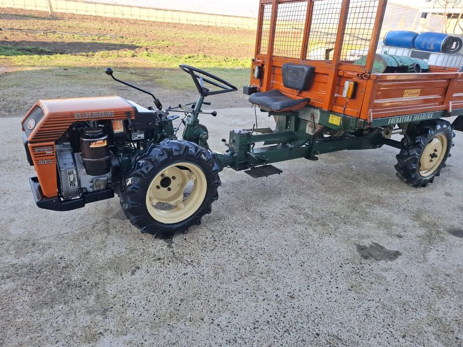 Motoagricola/Motocultor Goldoni SpecialLux 140