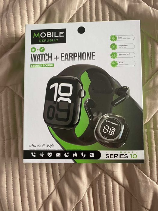 Продам смарт-часы Mobile republic series 10