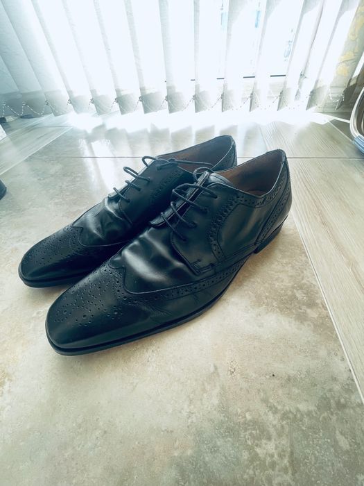 Кожаные туфли европейского качества