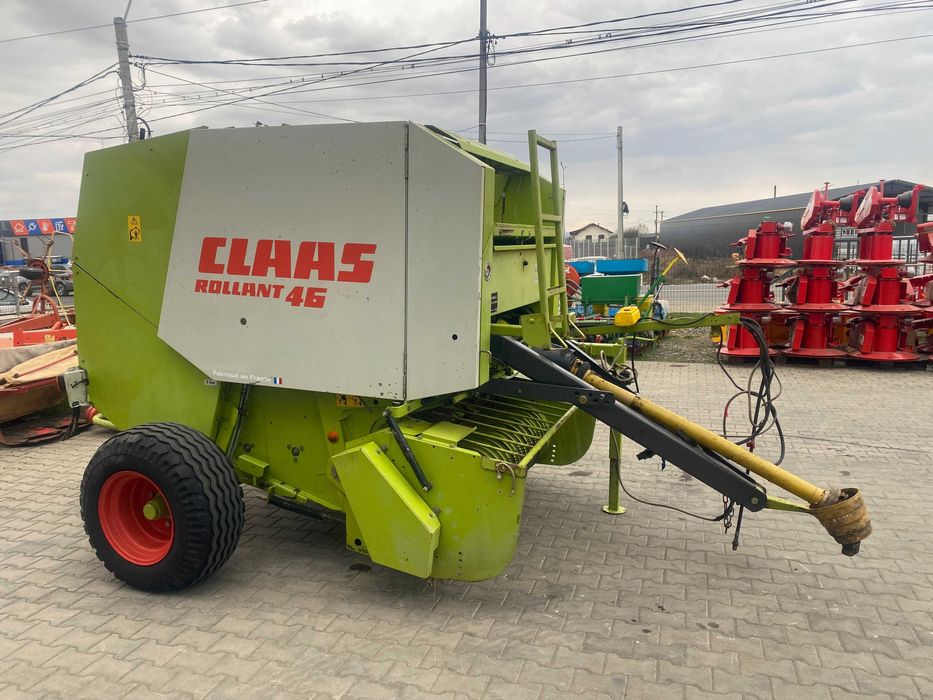Presa de balotat CLAAS Rollant 46 balot rotund 1.20 x 1.20 m AGRI