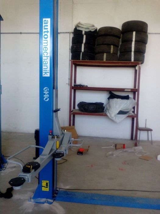 Подемник 4.0т, С ПОДАРЪК ГАЙКОВЪРТ 1500Nm, 2 години гаранция