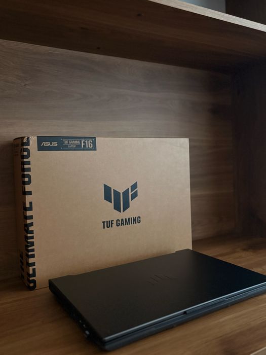 ASUS TUF Gaming FX607V RTX 4050 / 16GB / 144Hz – Чисто Нов