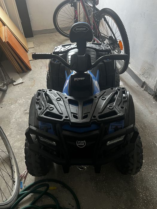 ATV electric  6-9 ani