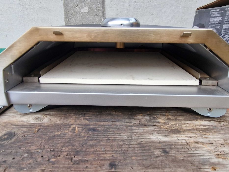 Cuptor de pizza pe gaz premium Grillmeister MILANO