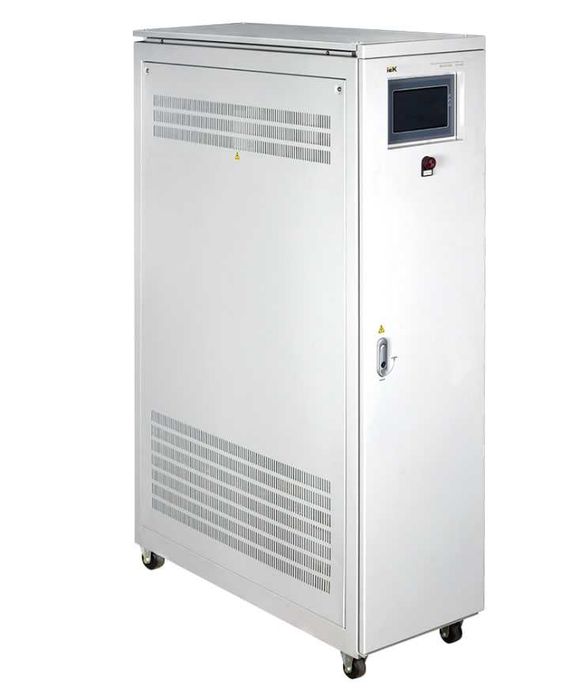 Стабилизатор напряжения трёхфазный напольный 200кВА INDUSTRIAL IEK