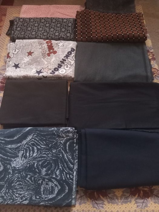 Продам отрезы материала российского производства