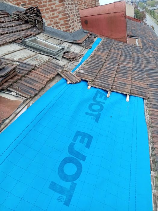 Ремонт на покриви доверие 
Ремонт на покриви с керемиди
Х