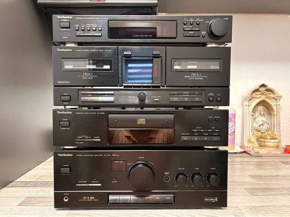 Linie audio Technics SU-X120 PXS CAP