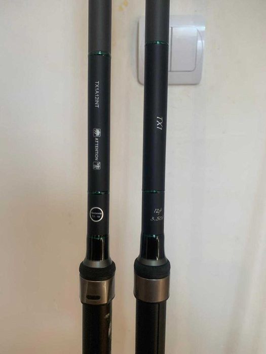 Doua shimano  TX1 A intensity  12ft /3.50 lbs