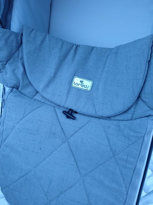 Количка Лорели Римини 2в1 и кошче за изписване Мони Поли.