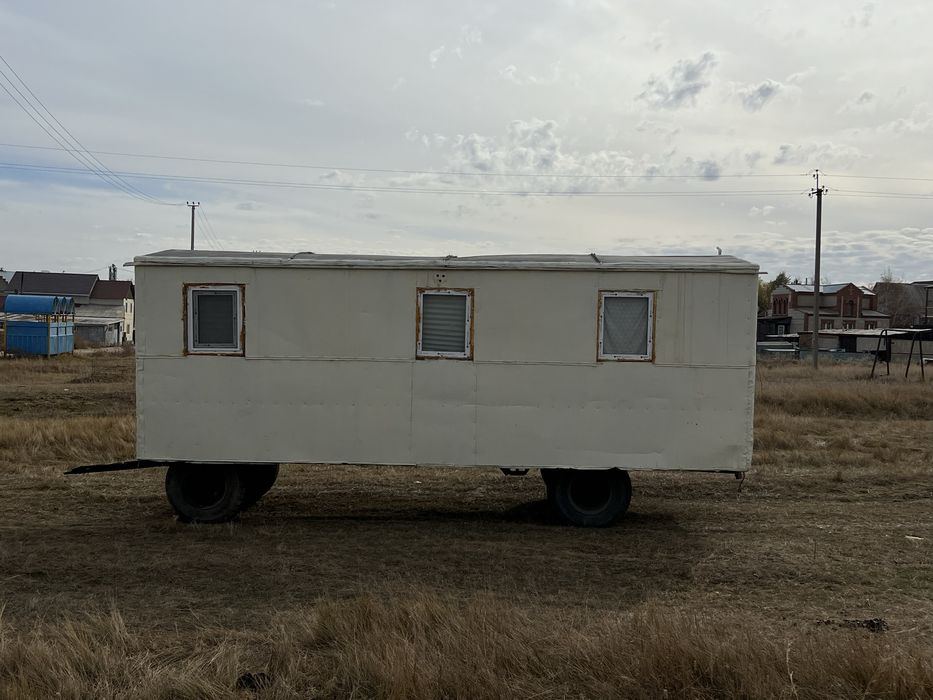 Вагон на колёсах вогончик