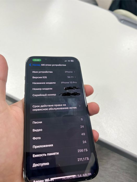 Iphone 13 pro смартфон