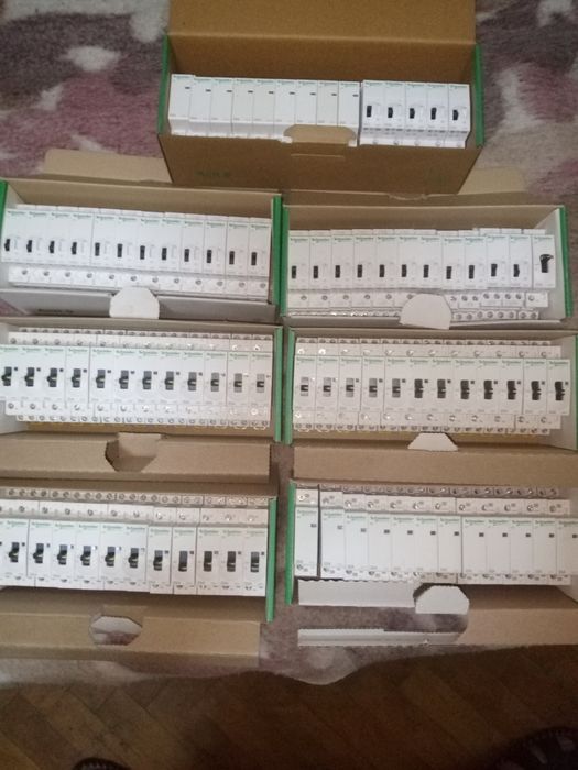 Контактори  прекъсвачи и много други неща