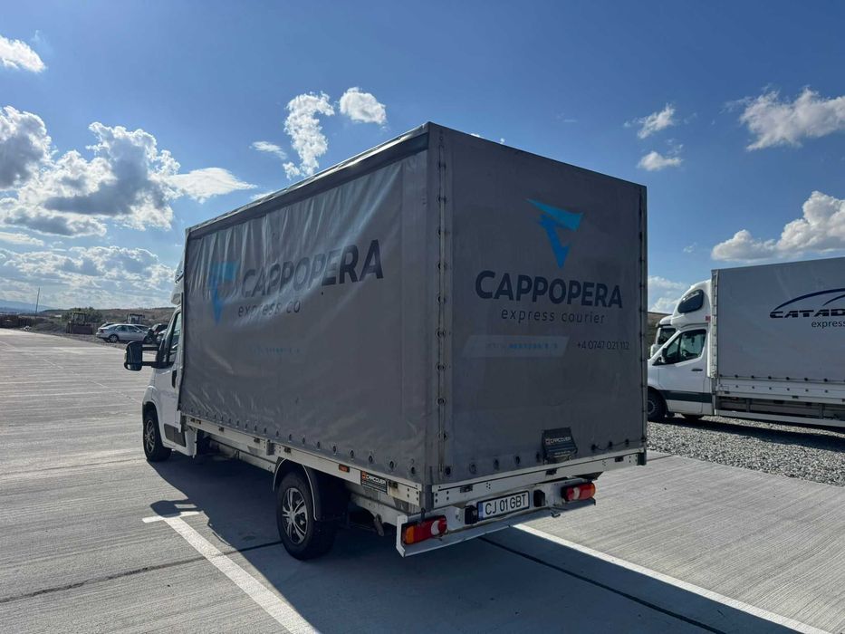 Fiat Ducato Prelata 2021/10 2.2Diesel 140cp Tva deductibil
