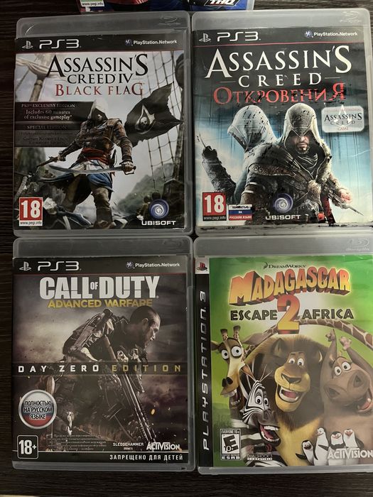 Игры на ps3 ps4