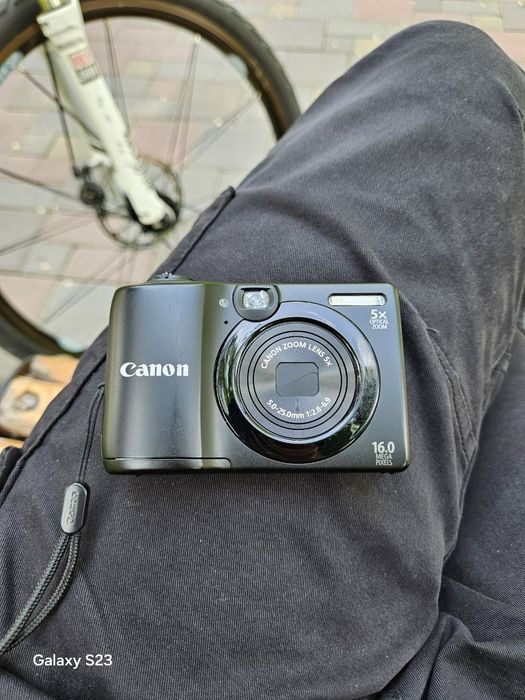 Canon PowerShot цифровой фотоаппарат