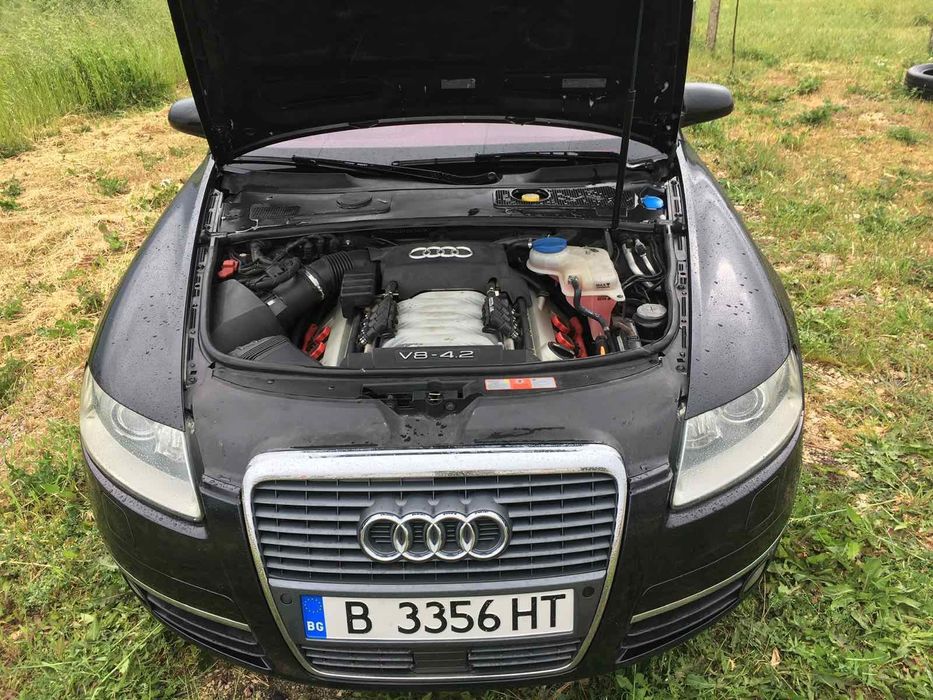 Audi A6 C6 4F 4.2 Quattro 335 к.с газ. инж.