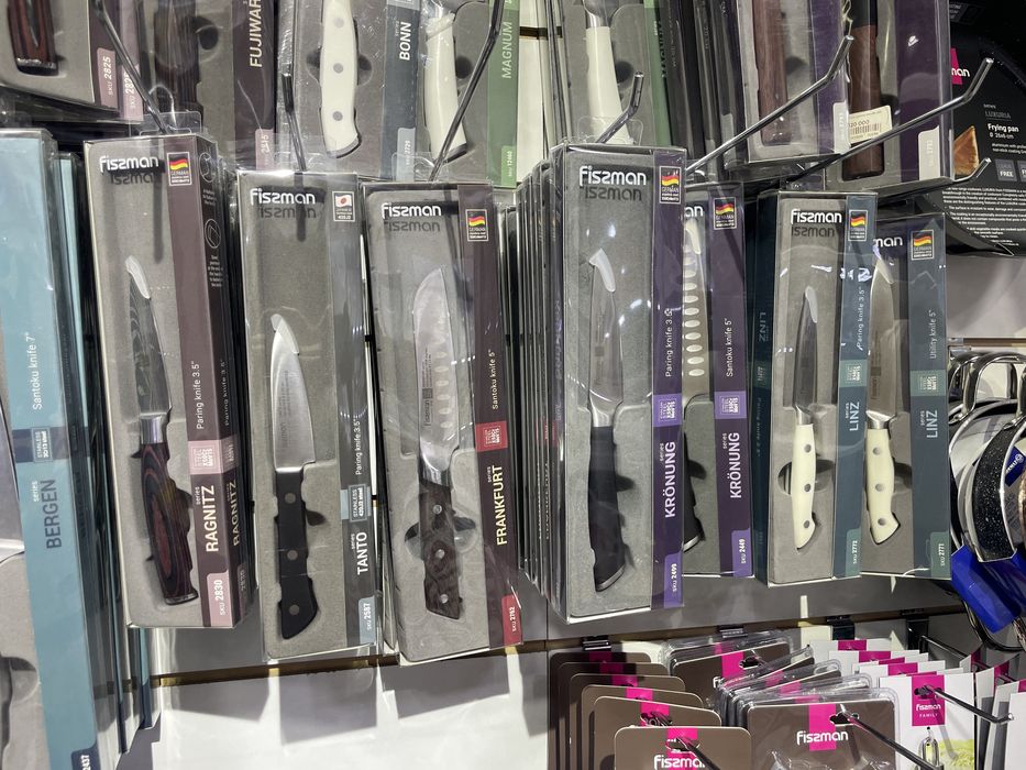 Нож в ассортиметне Fizsman