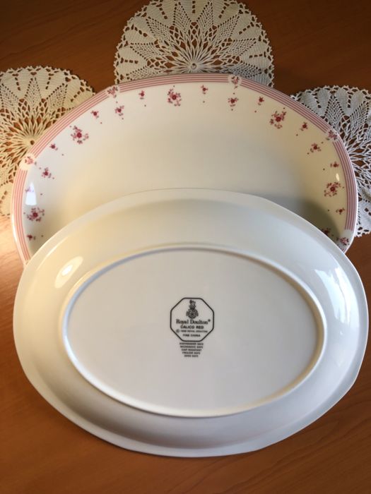 Порцеланово плато , Англия и други предмети