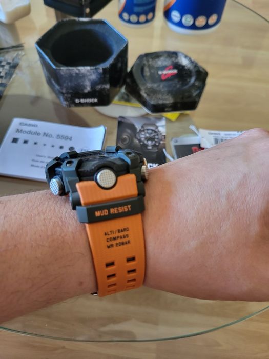Продавам casio G-SHOCK  MUDMASTER GGB 100-1A9