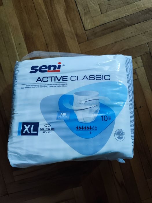 Scutece adulți XL 10 bucăți sigilat