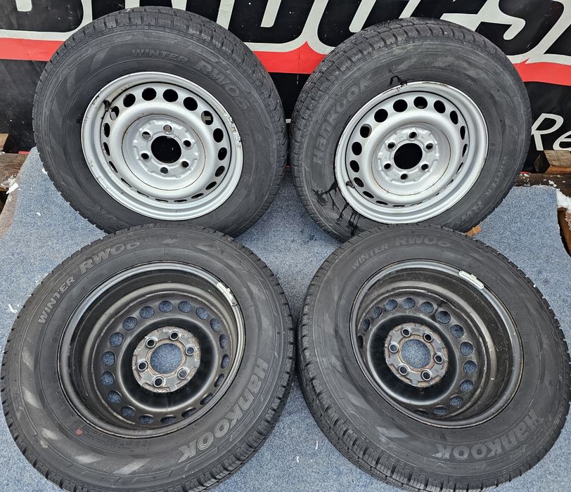 JanteTabla 16''6x130MercedesSprinter,VwCrafter+Cauciucuri 235-65-16''C