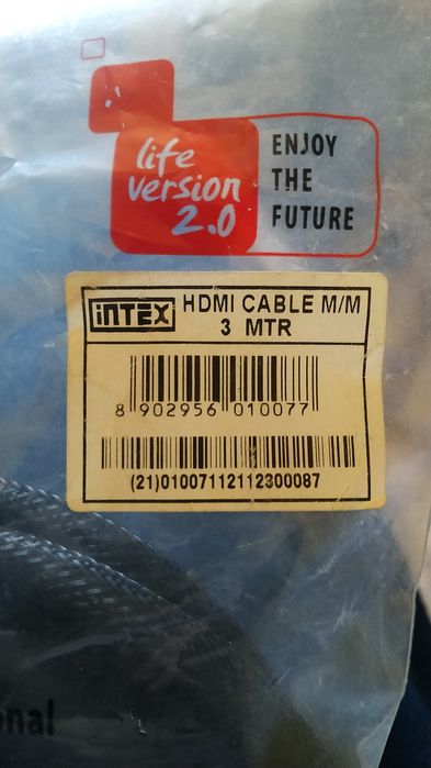 HDMI кабель  3м.
