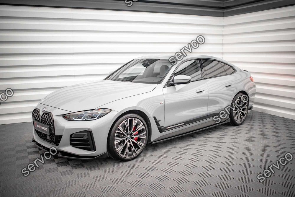 Praguri Bmw Seria 4 G26 Gran Coupe M-Pachet 2021- v2 - Maxton Design