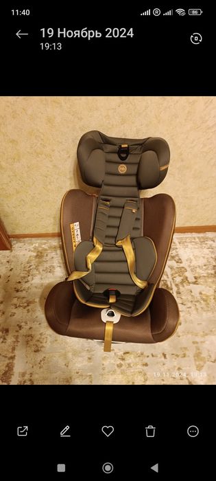 Кресло детское автомобильное