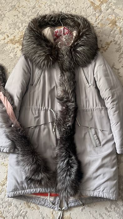 Куртка - парка .