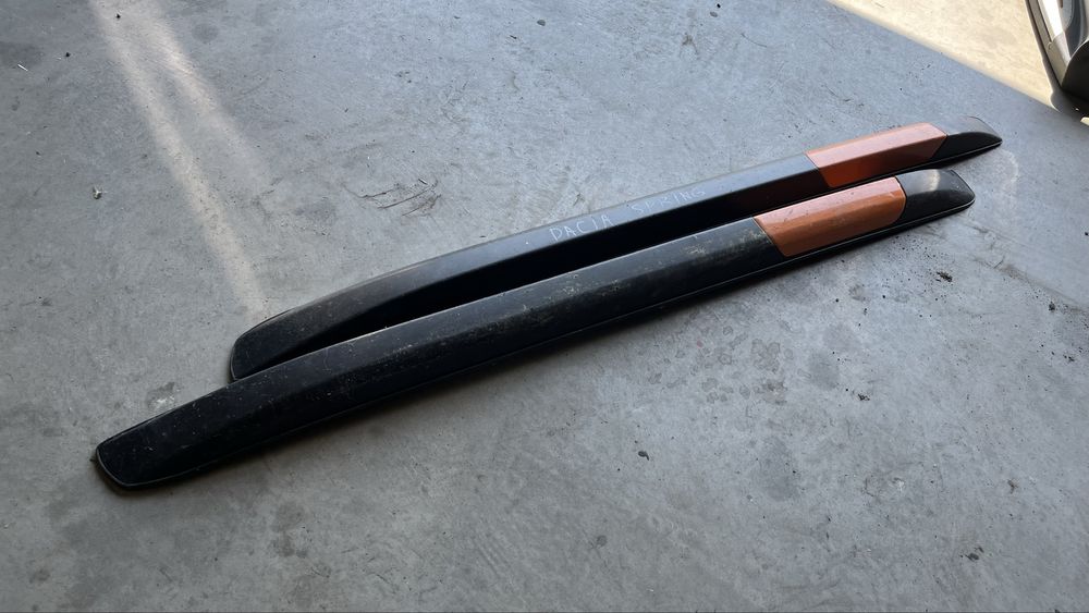 Dacia Spring греди таван