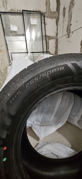 Летние шины 265/60/18