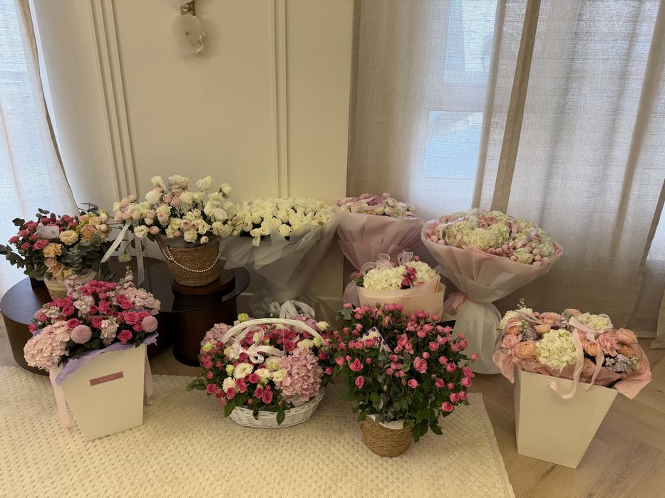 Продам букет/цветы