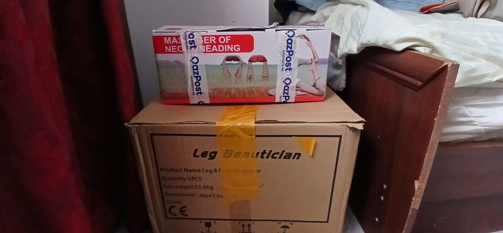 Массажер для ног и шеи