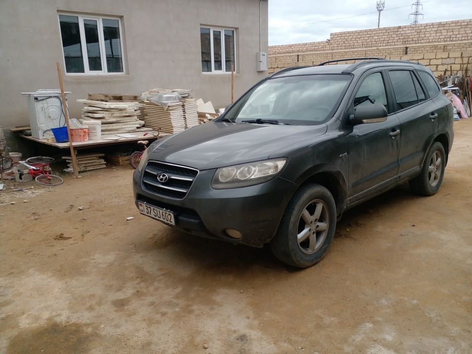 Хундай сантафе сатылат