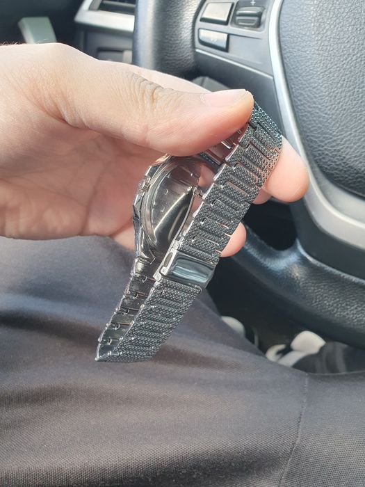 Ceas iced out nou