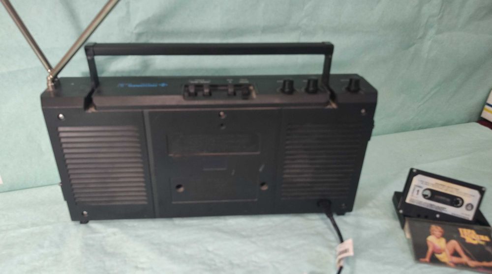 Ретро SKR 720 INCOMS Mezdra vintage cassette player радиокасетофон