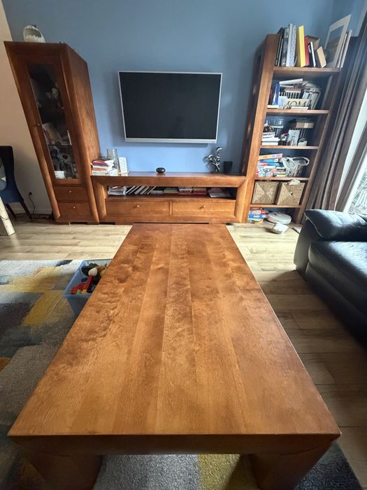 Vand mobila living Mobexpert - lemn