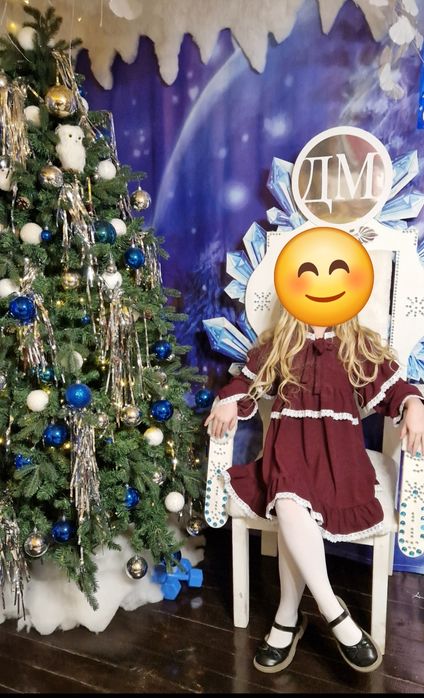 Платье для девочки