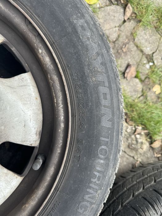 Джанти с гуми, 14”, Рено/ Нисан