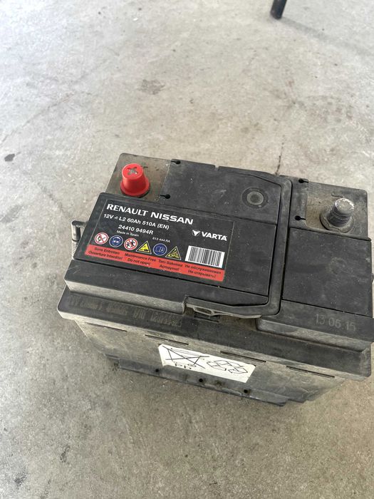 Акумулатор Varta 12v 60Ah 510A Renault Nissan