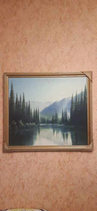 Картина "Кольсай" 2005г