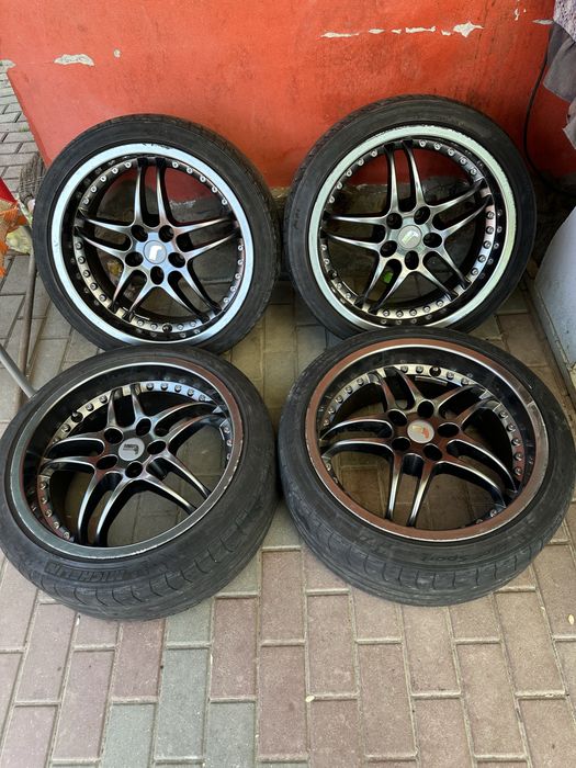 Jante  origi cromate 18 5 112 Audi A3 A4 A5 A6 A7 A8 Q3 Q5 Mercedes Wv Passat Touran  Tiguan Jetta Golf 5 6 7 8 Skoda Octavia Superb Karoq Kodiaq Seat