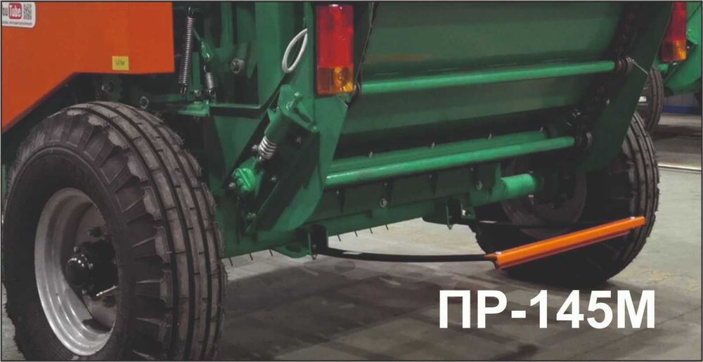 Пресс-подборщик ПР 145М Унисибмаш. Цена/качество на высоте!