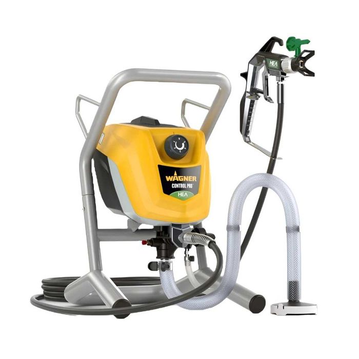 Sistem de pulverizare Wagner Control PRO 250 M, 110 bar, 15 mp/2 min, debit vopsea 1.25 l/min