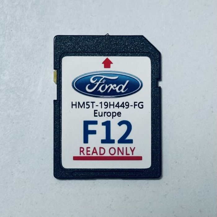 FORD F12 SYNC2 GPS Navigatie SD Card Full Europa 2024/25