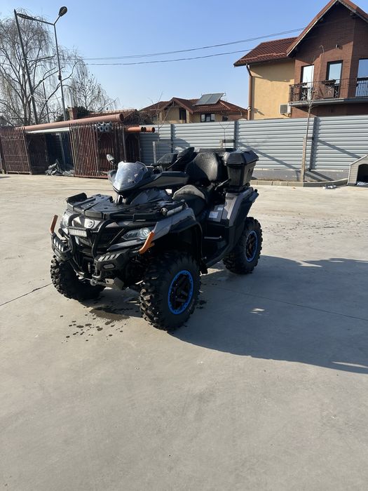ATV CFORCE OVERLAND 1000 + Remorca Neptun TR1 PK0