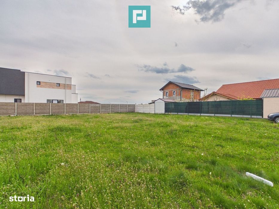 Teren intravilan 817 mp – Giroc, zona Satu Bătrân,