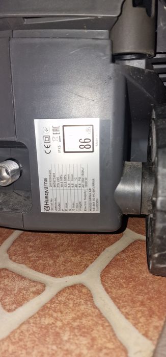 Pompa de spalat Husqvarna